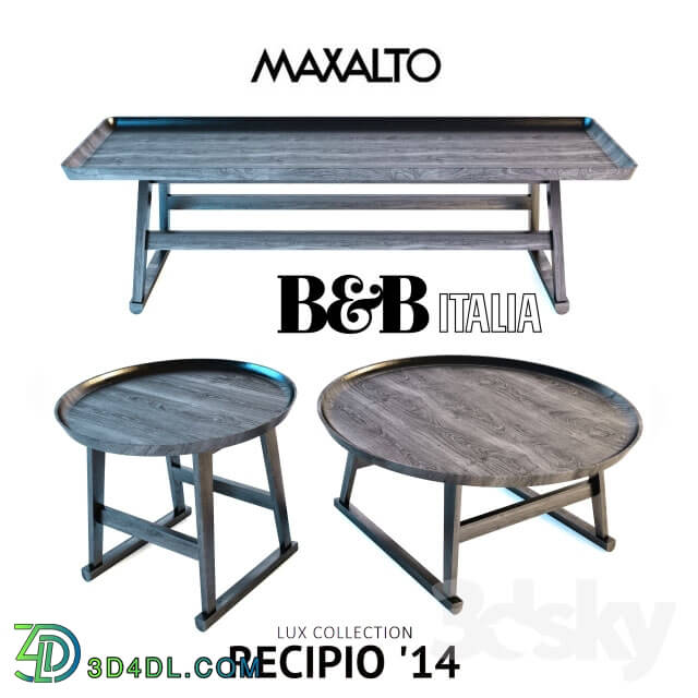 Table - B _amp_ B MAXALTO RECIPIO 14