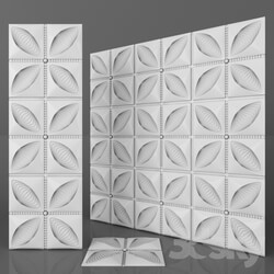 Other decorative objects - 3D wall panel 