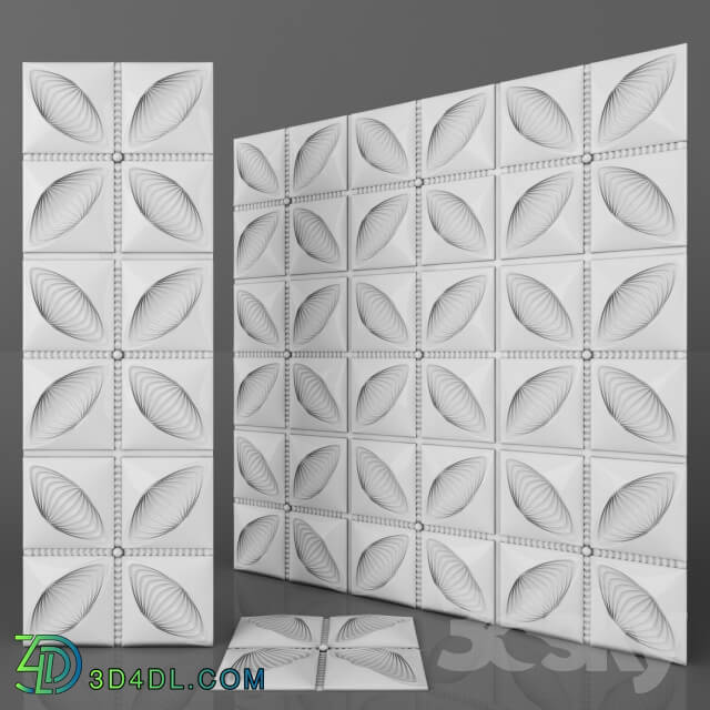 Other decorative objects - 3D wall panel