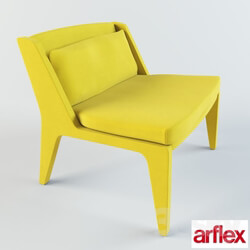 Arm chair - arflex _ delta poltrona 