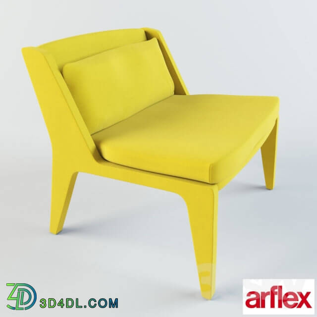 Arm chair - arflex _ delta poltrona