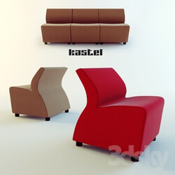 Sofa - chair Kasual Kastel 