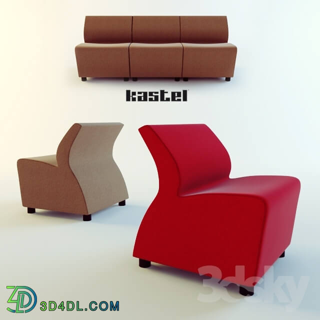 Sofa - chair Kasual Kastel