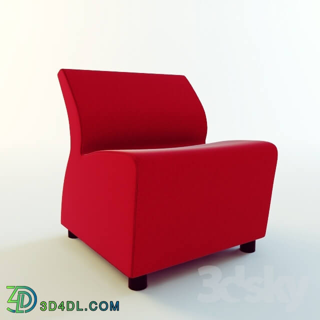 Sofa - chair Kasual Kastel