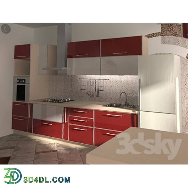 Kitchen - Kitchen MDF