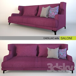 Sofa - SALONI _ CADILLAC SOFA 