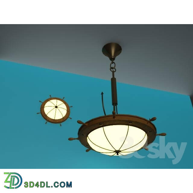 Ceiling light - Chandelier and BRA Lustrarte Leme