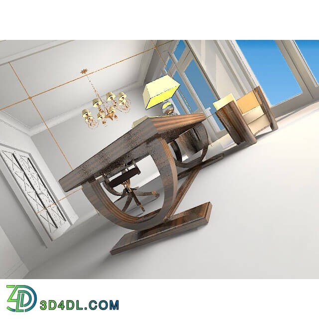 Table _ Chair - nabor