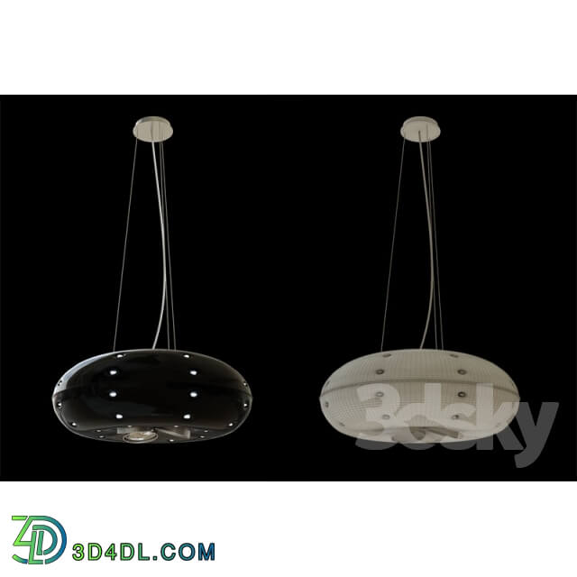 Ceiling light - Riccio Pendant by Fabbian