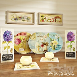 Decorative set - Provence Spring 