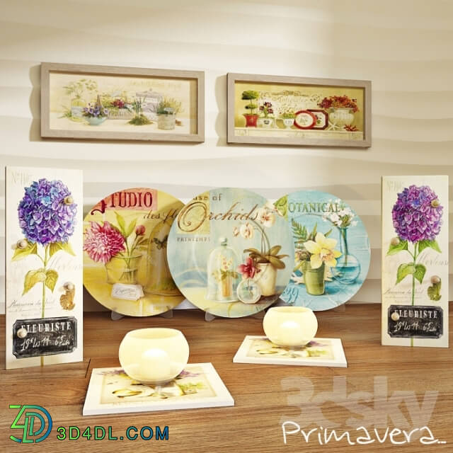 Decorative set - Provence Spring