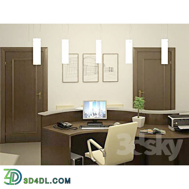 Office furniture - reception