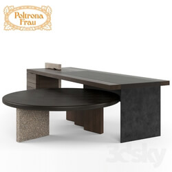 Office furniture - Poltrona Frau H_O 