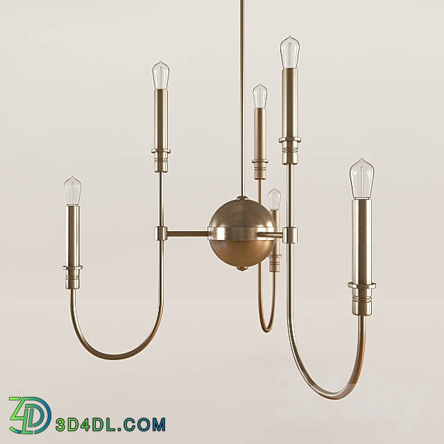 Ceiling light - DANIELLE CHANDELIER