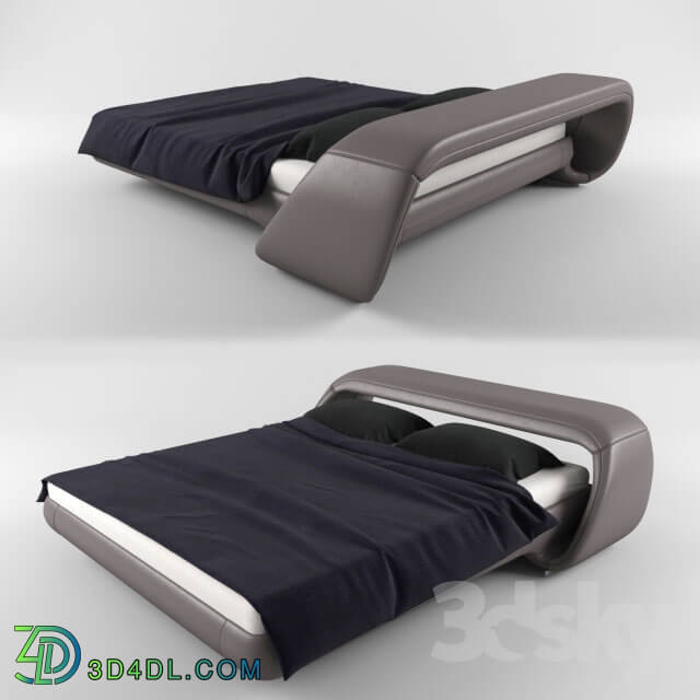 Bed - Air Lounge Bed Meritalia