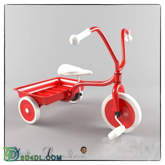 Toy - Tricycle