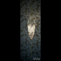 Ceiling light - lamp Murano glass 