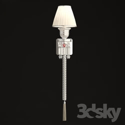 Wall light - Baccarat - Wall Lamp Ruby 