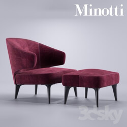 Arm chair - Minotti Aston Armchair 