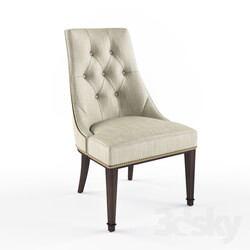 Chair - Vanguard Furniture - Brinley _Tufted Side Chair_ 
