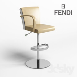 Chair - FENDI ELISA BAR CHAIR 