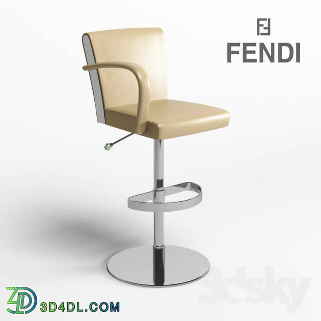 Chair - FENDI ELISA BAR CHAIR