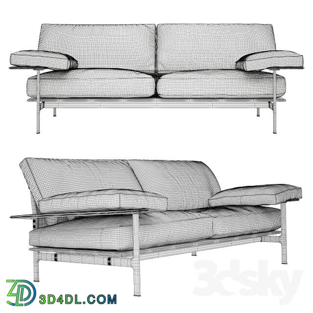 Sofa - SOFA B_B ITALIA DIESIS