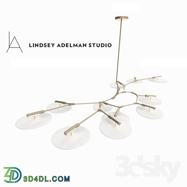 Ceiling light - Lindsey Adelman Chandelier BD1101
