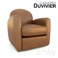 Arm chair - VICTORIA - Canapés Duvivier 