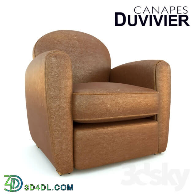 Arm chair - VICTORIA - Canapés Duvivier