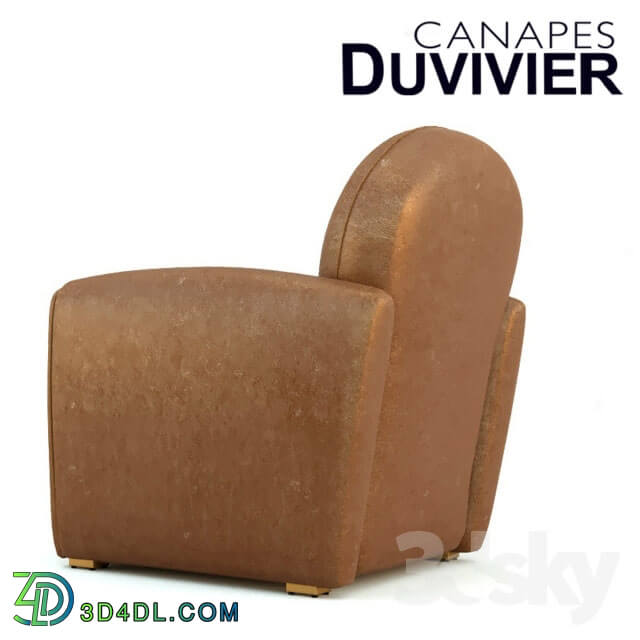 Arm chair - VICTORIA - Canapés Duvivier