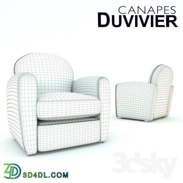 Arm chair - VICTORIA - Canapés Duvivier