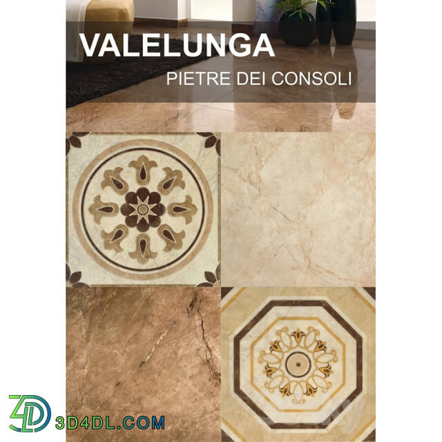 Tile - VALELUNGA - PIETRE DEI CONSOLI