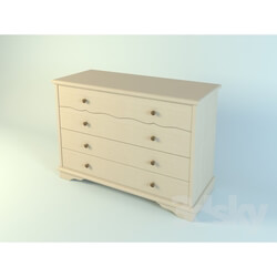 Sideboard _ Chest of drawer - DeBaggis chest 20-601 