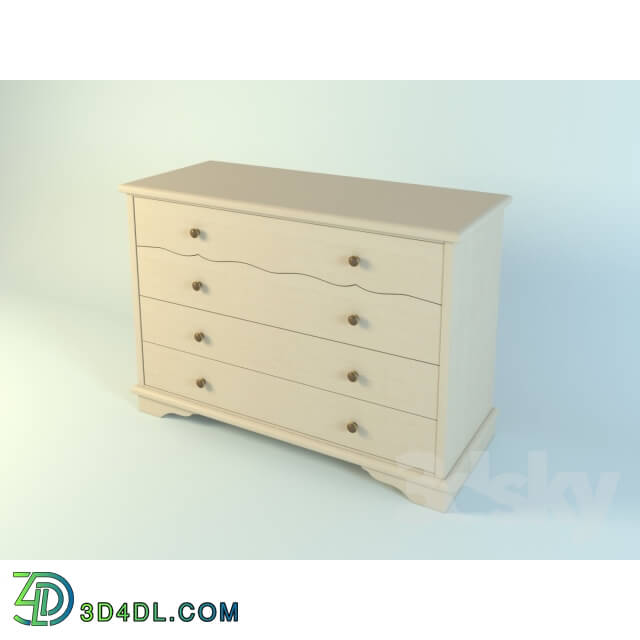 Sideboard _ Chest of drawer - DeBaggis chest 20-601
