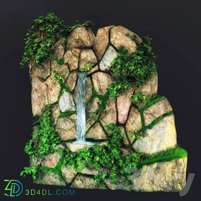 Other decorative objects - Decorative rock