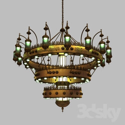 Ceiling light - The Holy Mosque Chandelier 