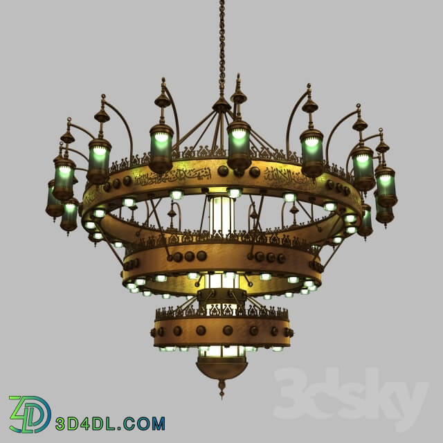 Ceiling light - The Holy Mosque Chandelier