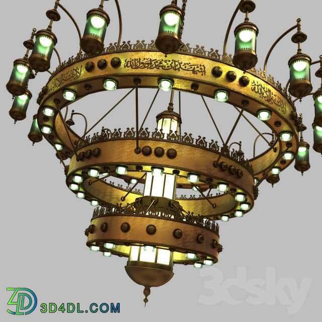 Ceiling light - The Holy Mosque Chandelier