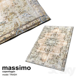 Carpets - Massimo Trash carpet 