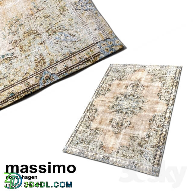 Carpets - Massimo Trash carpet