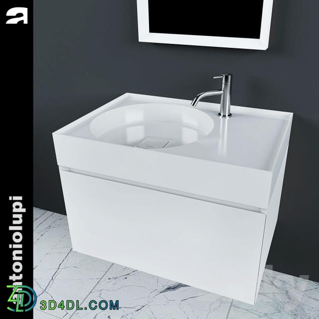 Wash basin - Antoniolupi Sinks Graffio