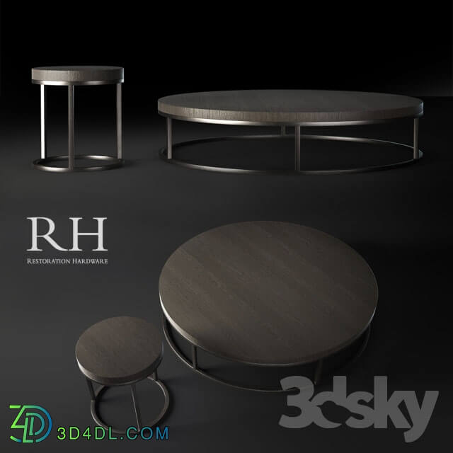 Table - RH Nicholas Round Tables