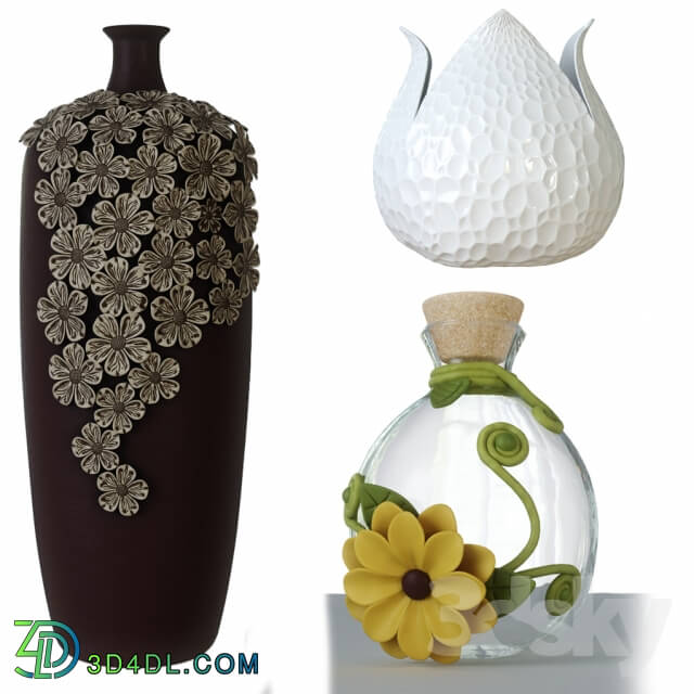 Vase - A set of vases