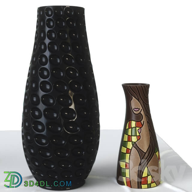 Vase - A set of vases