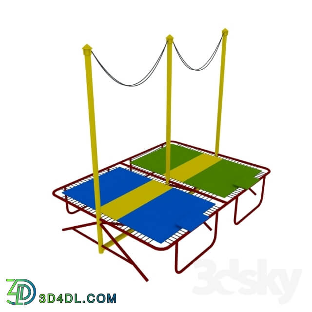 Other architectural elements - trampoline