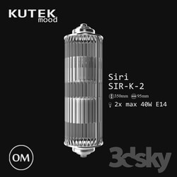 Wall light - Kutek Mood _Siri_ SIR-K-2 