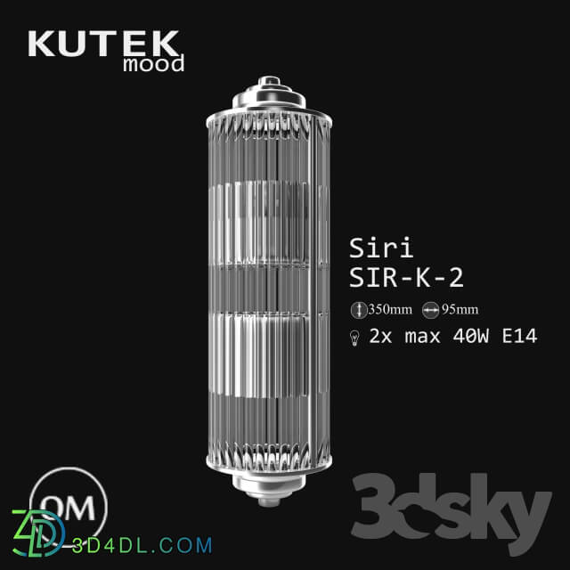 Wall light - Kutek Mood _Siri_ SIR-K-2