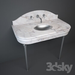 Wash basin - washbasin console from devon _amp_ devon 