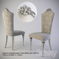 Arm chair - chair Giorgiocasa Casa Bella _art.S20 F1_ 